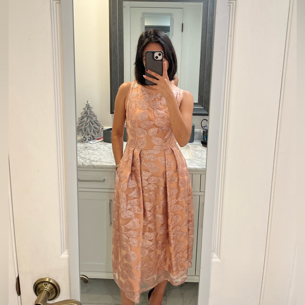 Eva Mendes Sequin Dress